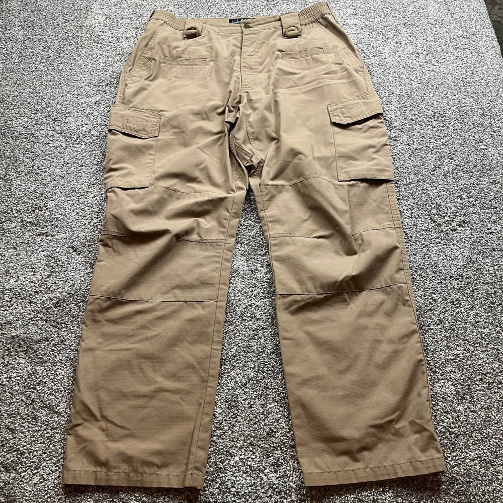 LAPG‎ Operator Tactical Pants Khaki Cargo Work Outdoor Size 34x32